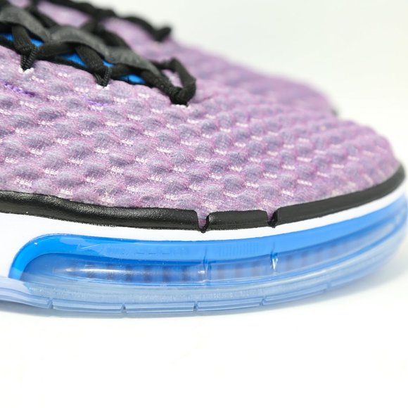 Nike AlphaDunk Flight Purple Black Blue BQ5401-900 - Picture 10 of 12